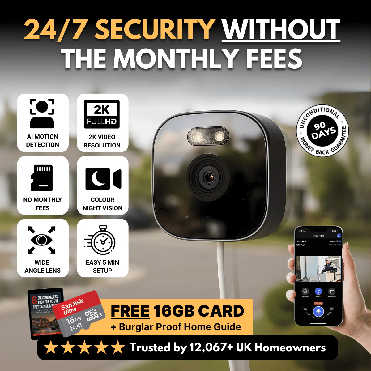 SafeView™ - Protect Your Home, Family & Valuables